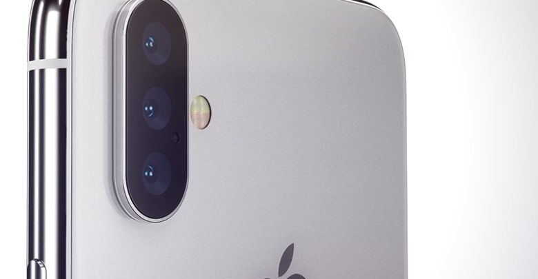 El iPhone podría incorporar una triple cámara principal