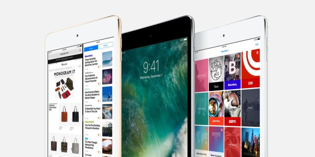 Cómo activar la pantalla dividida en el iPad con iOS 11