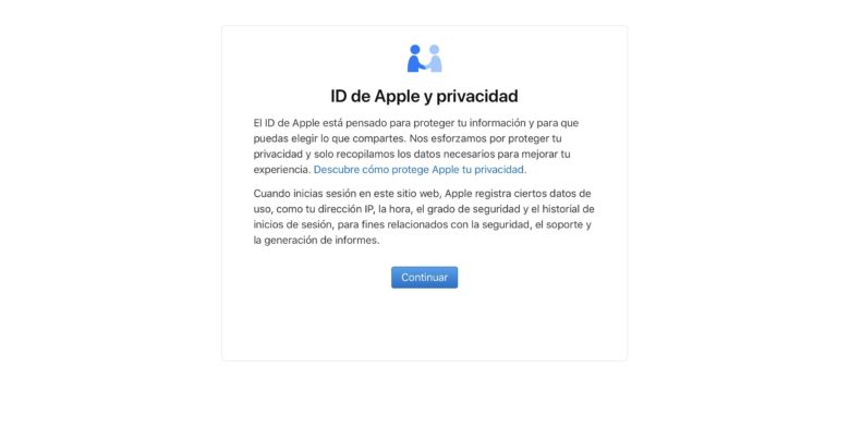 Cómo obtener una copia de los datos de tu Apple ID