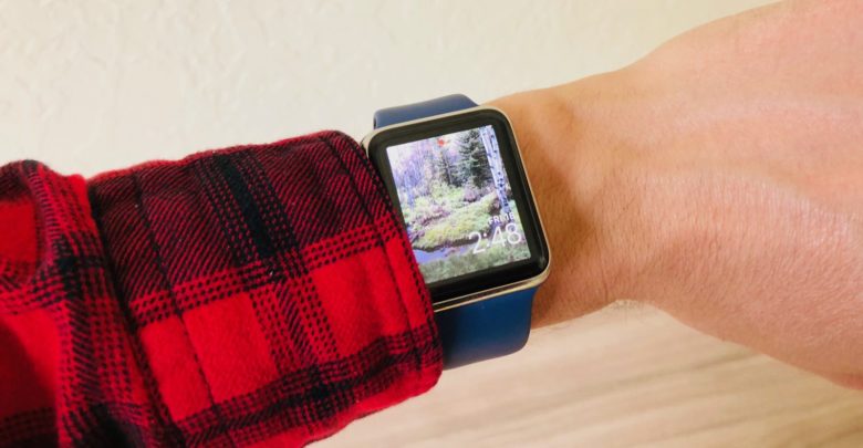 Cómo fijar un foto como watch face en tu Apple Watch