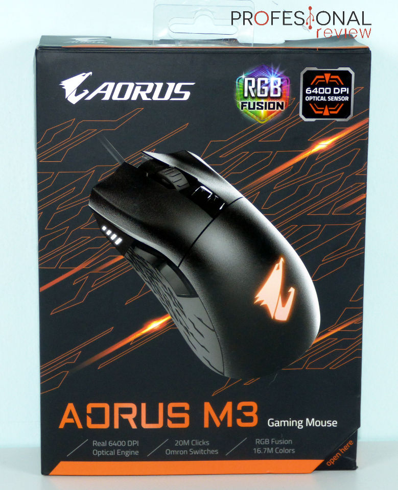 Aorus M3 Review