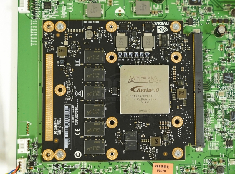 Asus ROG PG27UQ usa un FPGA de Intel