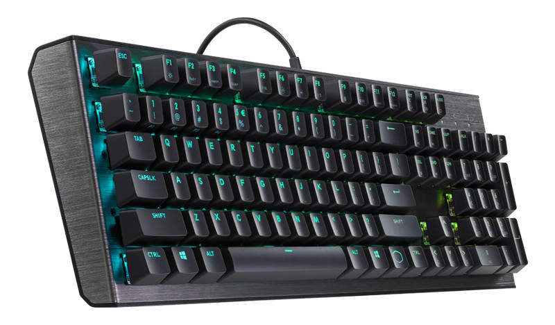 Cooler Master CK550 con switches Gateron