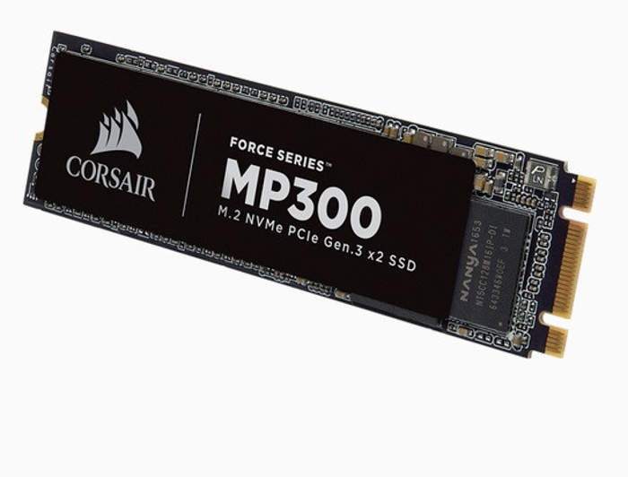 Corsair MP300 es un SSD NVMe económico y de grandes prestaciones