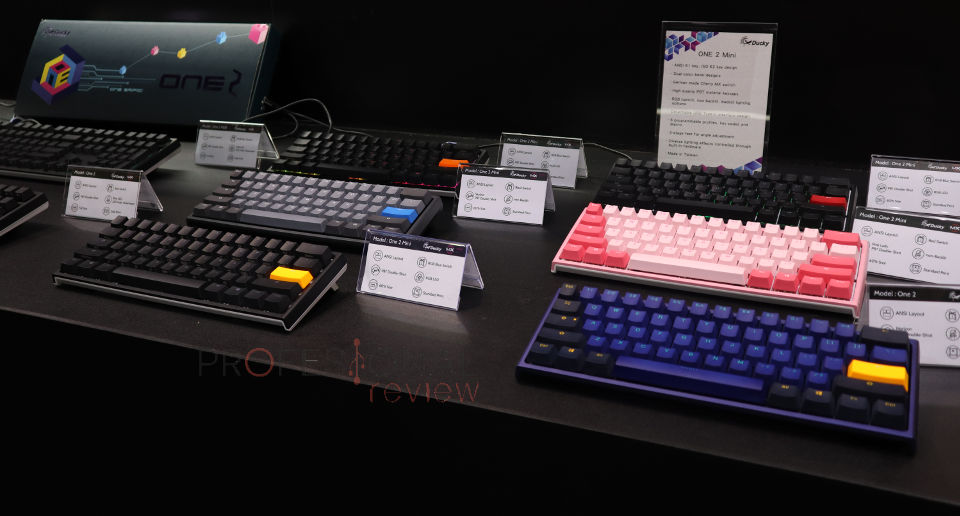 Nuevos teclados Ducky Shine 7, Ducky One 2 RGB y Ducky One 2 Mini