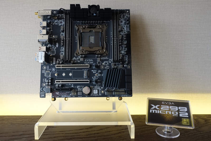 EVGA X299 Micro 2, nueva placa base de gama alta para Intel Core i9