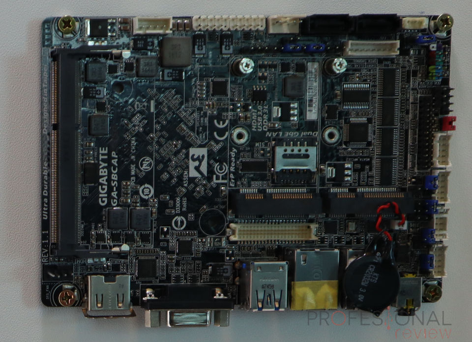 Gigabyte GA-SBCAP3940 Gigabyte GA-SBCAP3940