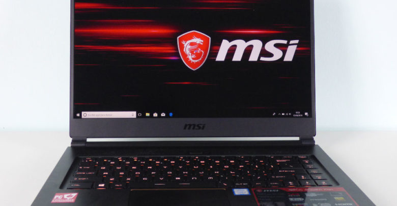 MSI GS65 Stealth Thin 8RF