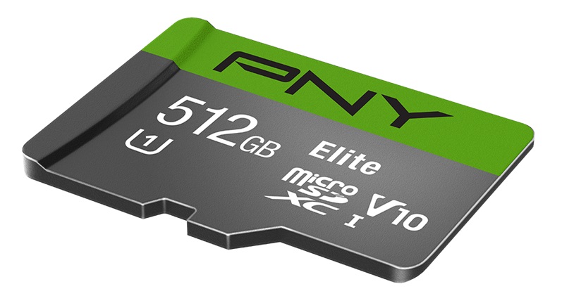 PNY 512 Elite MicroSD