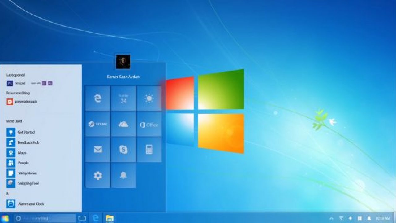 Windows 7 2018 Edition Lo Que Windows Pudo Haber Sido Y No Fue