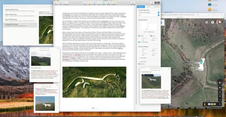 Cómo mantener Notas flotantes sobre otras apps en macOS
