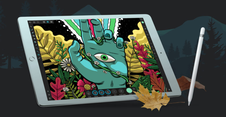 Aprovecha las ventajas de Affinity Designer para iPad con soporte para el Apple Pencil