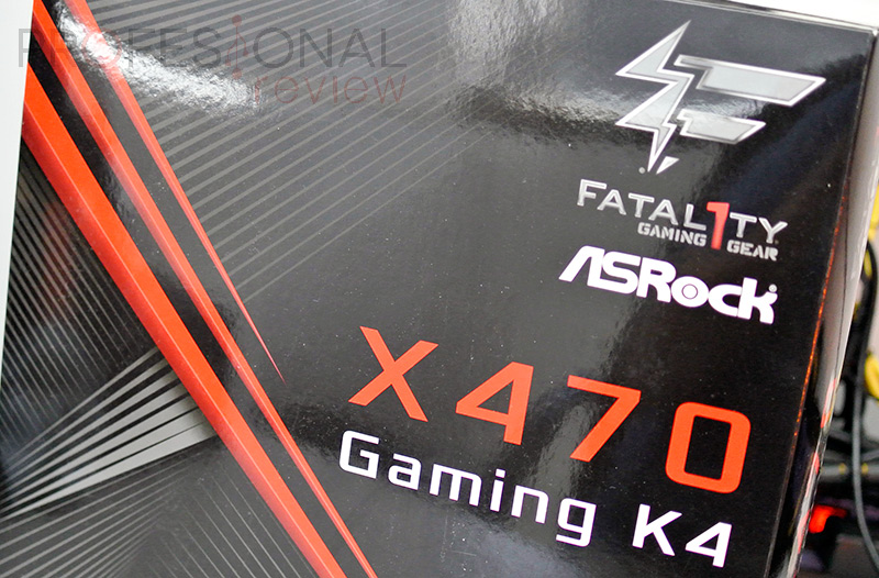 ASRock Fatal1ty X470 Gaming K4 