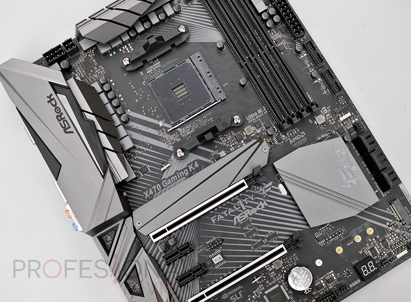 Asrock Fatal1ty X470 Gaming K4 Review En Espanol Analisis Completo