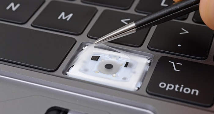 Apple te volverá a poner un teclado susceptible a problemas en tu MacBook Pro
