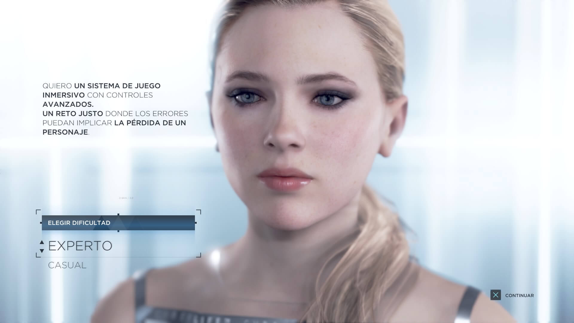 Detroit: Become Human será el juego más trabajado de Quantic Dream