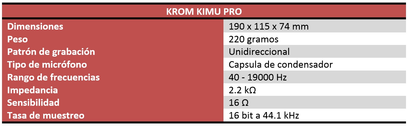 Krom Kimu Pro Review