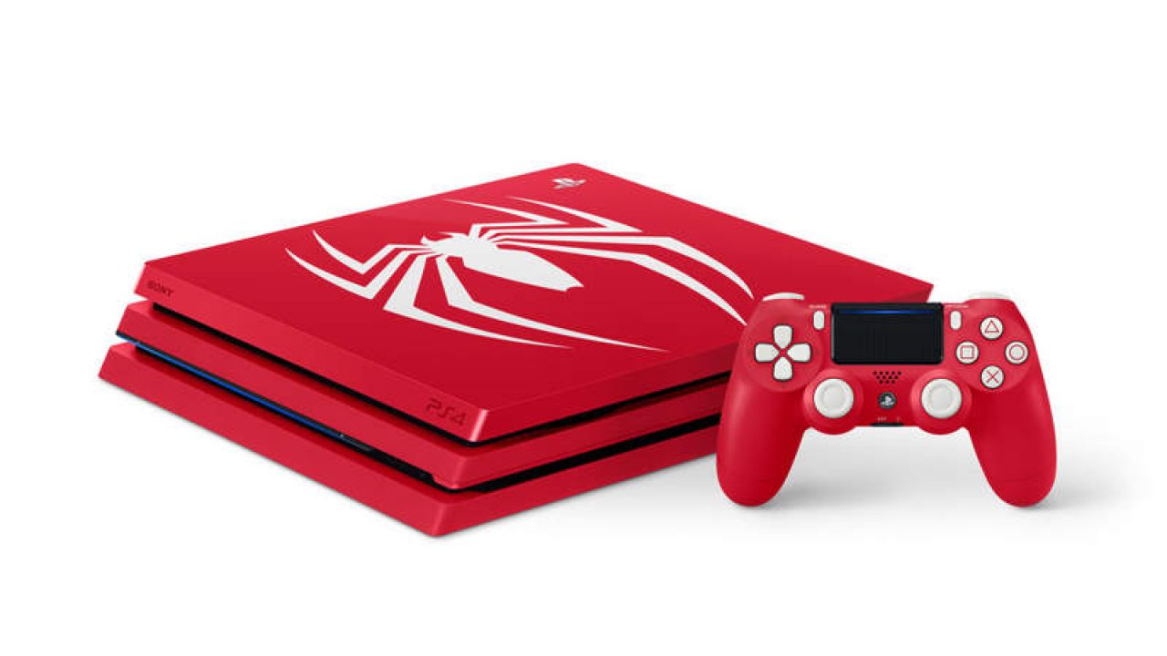 combustible izquierda Muslo PlayStation 4 Pro tendrá una edición limitada protagonizada por Spider Man