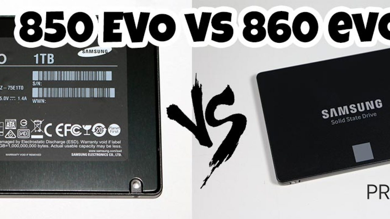EVO vs Samsung 860 EVO ¿Cuál es mejor?