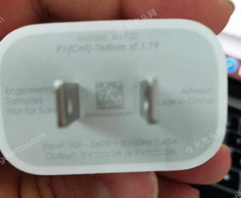 Visto el nuevo cargador USB-C de 18W que Apple prepara para el iPhone