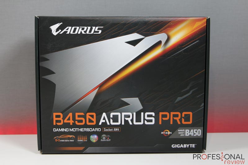 Aorus B450 Pro