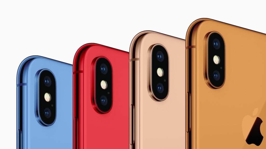 El iPhone de 6,1" llegará en varios colores, pero no en rojo