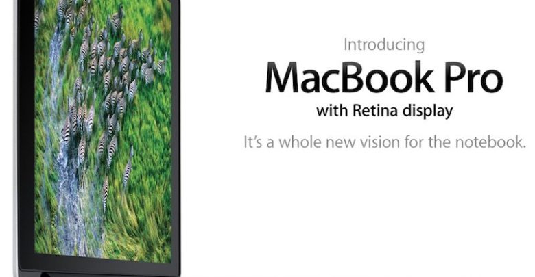 El primer MacBook Pro con pantalla retina ya es un producto "Vintage"
