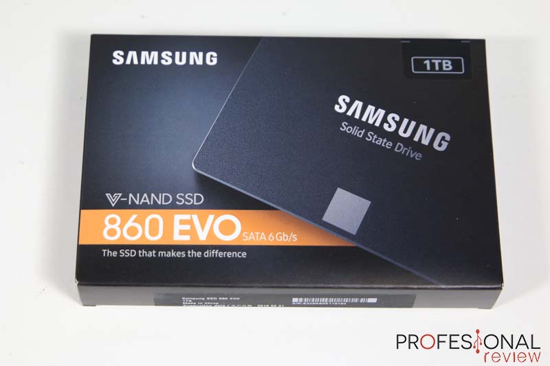 Samsung 860 Review en (Análisis
