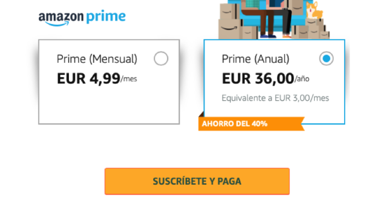 Y el temido día llegó: Amazon sube el precio de Prime en España