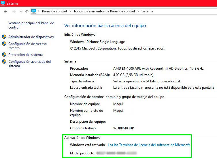 Como Saber La Clave De Activacion De Windows 10