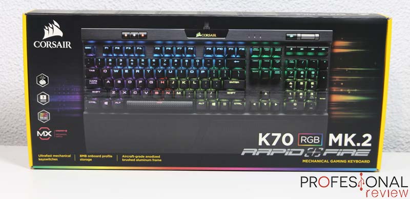 Corsair K70 RGB MK2