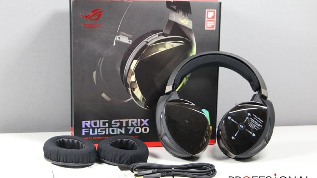 Asus Rog Strix Fusion 700 Review En Espanol Analisis Completo