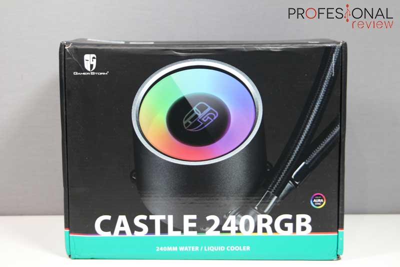 DeepCool Castle 240 RGB