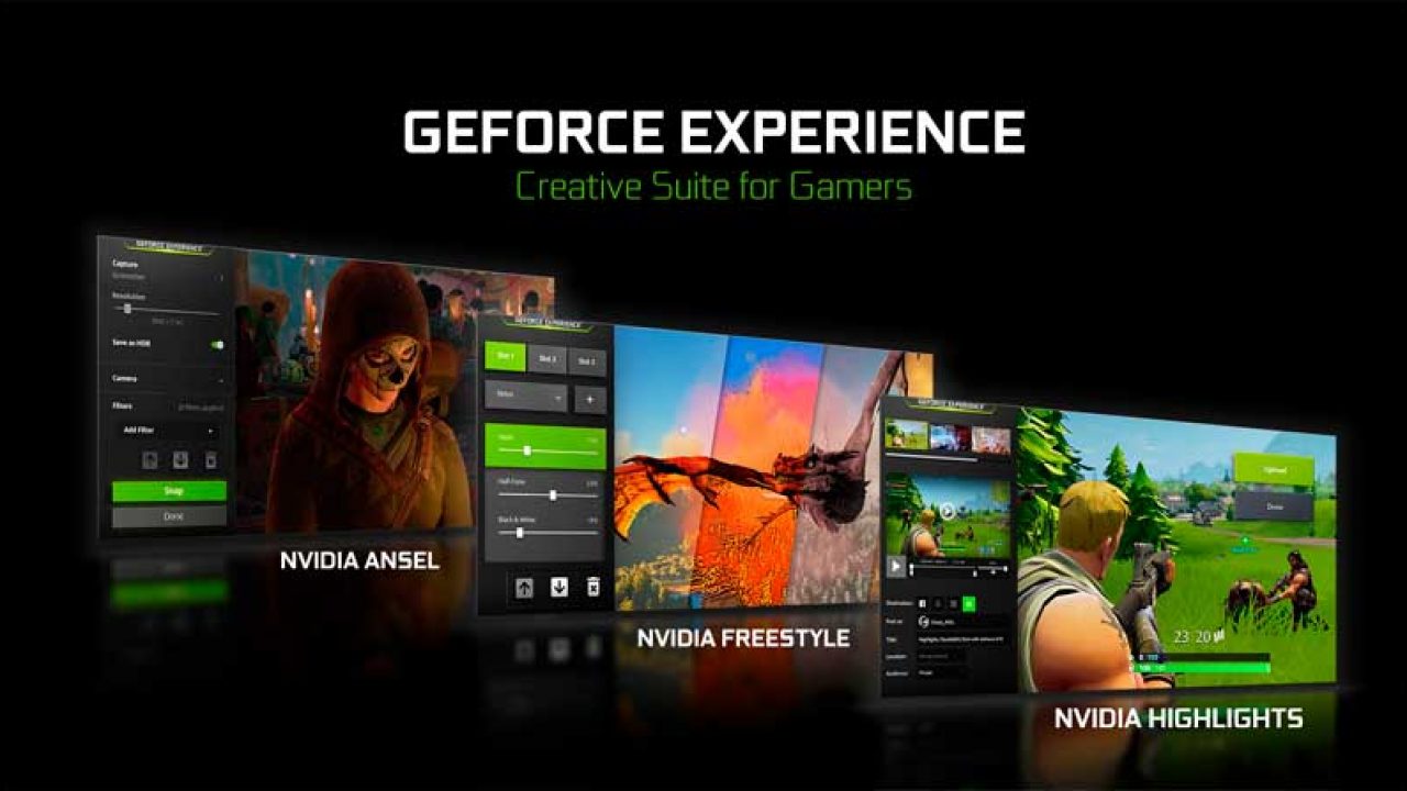 Nvidia GeForce Experience se renueva con nuevo aspecto y mejoras ...