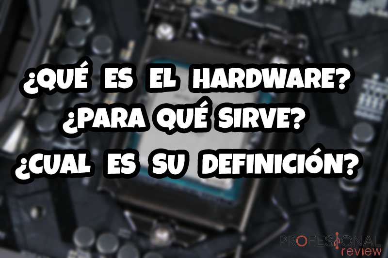 Que es el hardware
