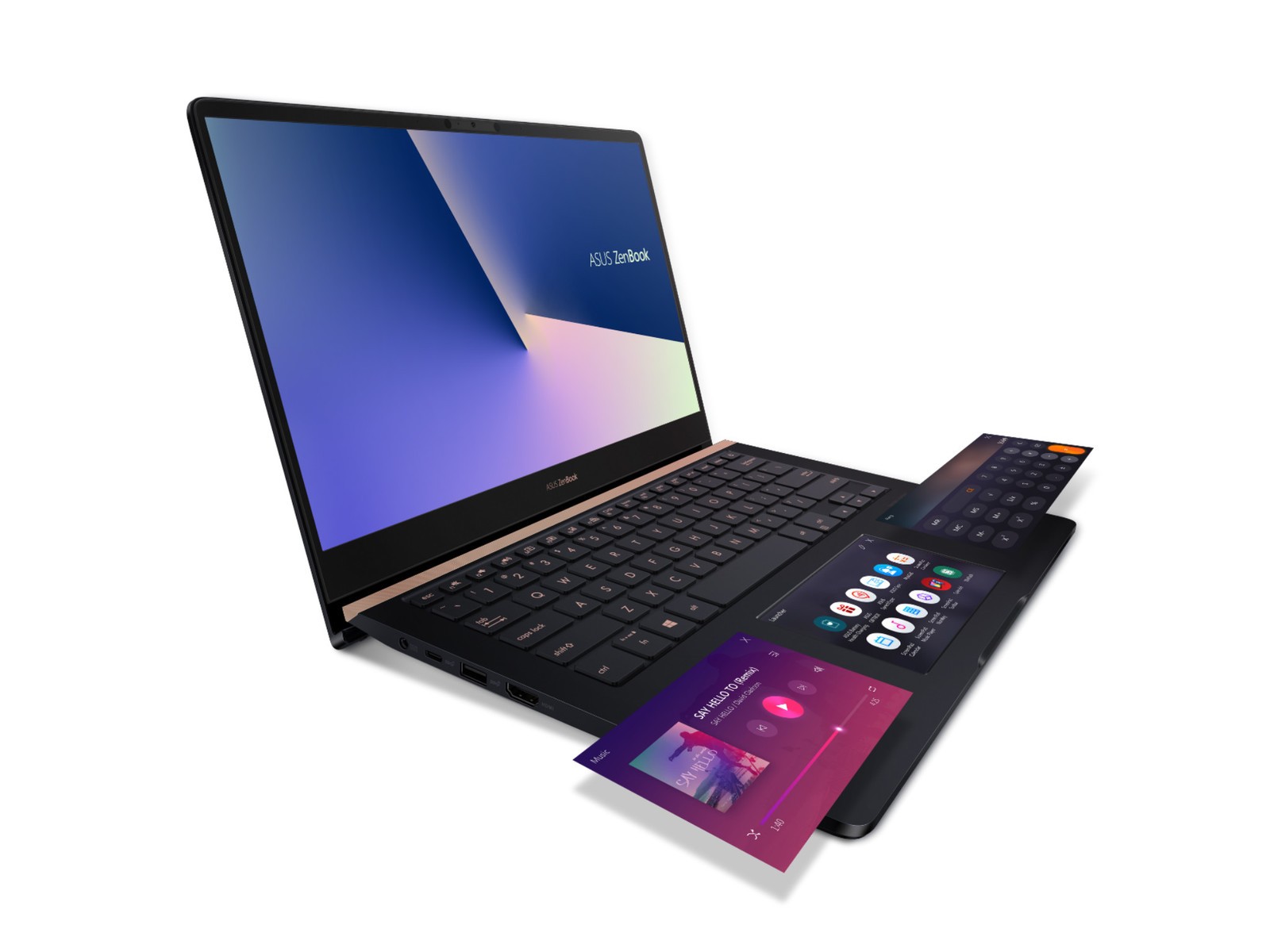 Pc portable Asus ZenBook Flip UX360CA / i5 7è Gén / 4 Go