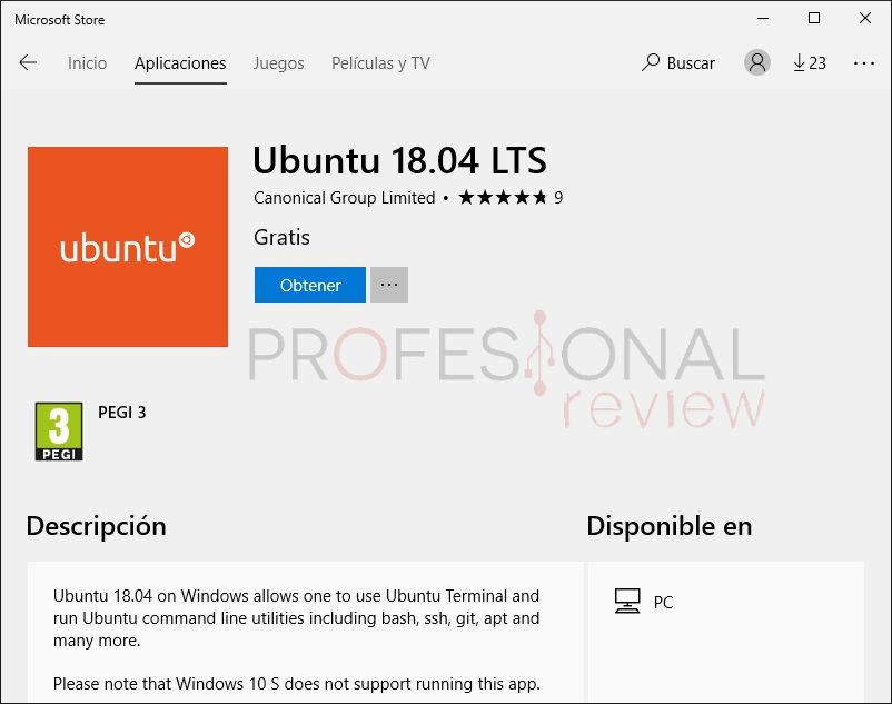Cómo Instalar Ubuntu en Windows 10