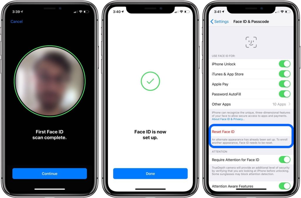 Cómo añadir una segunda persona a Face ID en tu iPhone