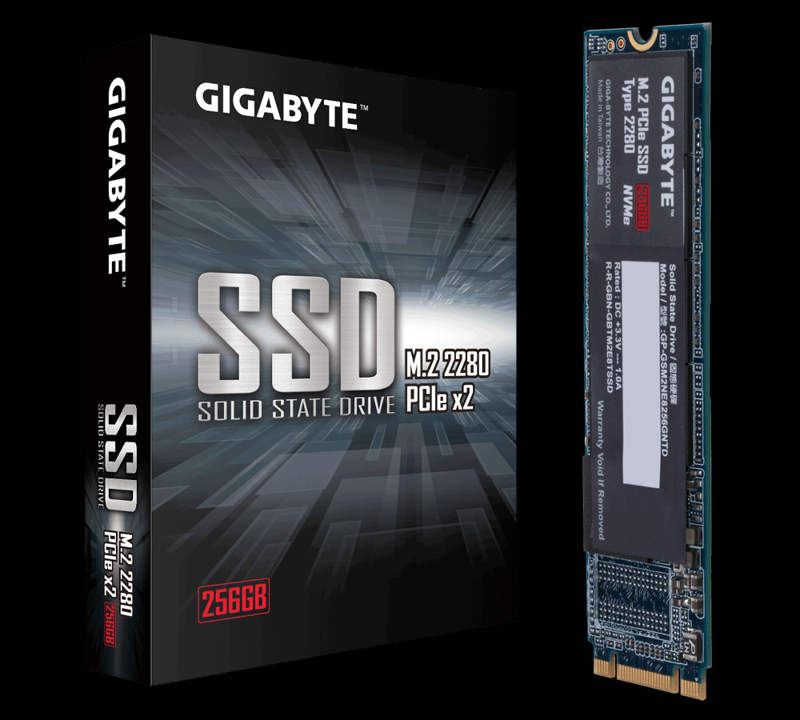 Gigabyte PCIe M.2 SSD