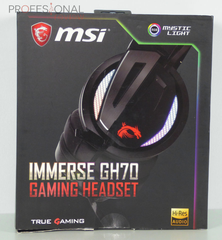 MSI Immerse GH70 Review