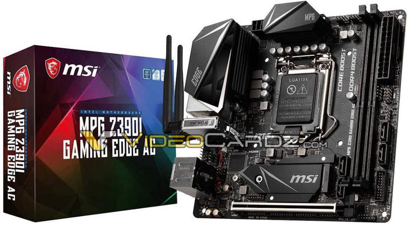 MSI MPG Z390I Gaming Edge AC