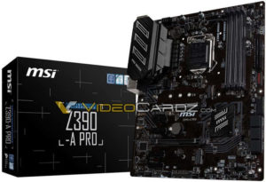 MSI Z390-A PRO y MSI MPG Z390 Gaming Plus