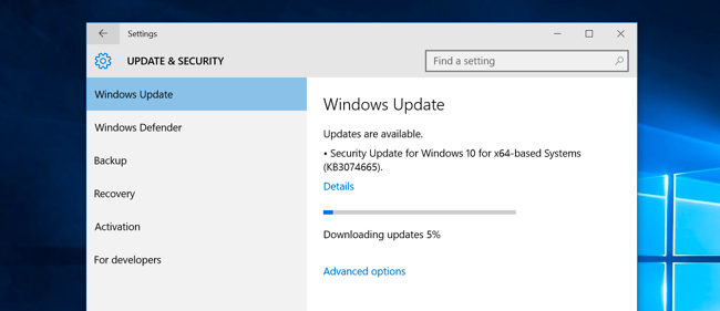 Por qué no actualizar a Windows 10