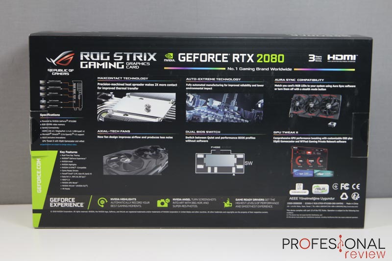 Asus ROG Strix RTX 2080 review
