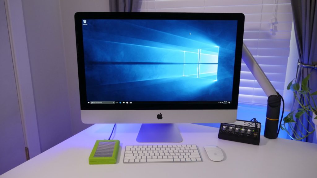 Con macOS Mojave, Boot Camp ya no funciona en el iMac 27" de 2012 con 3TB