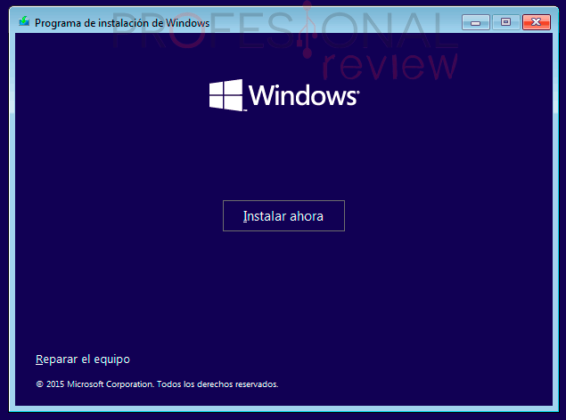 Formatear Windows 10 paso a paso
