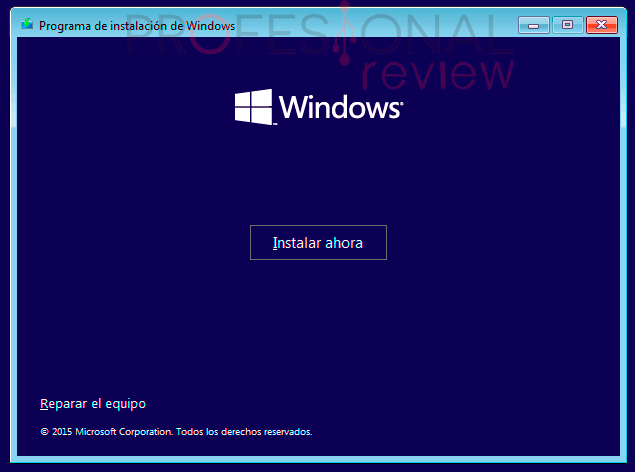 Instalar Windows 10 paso a paso