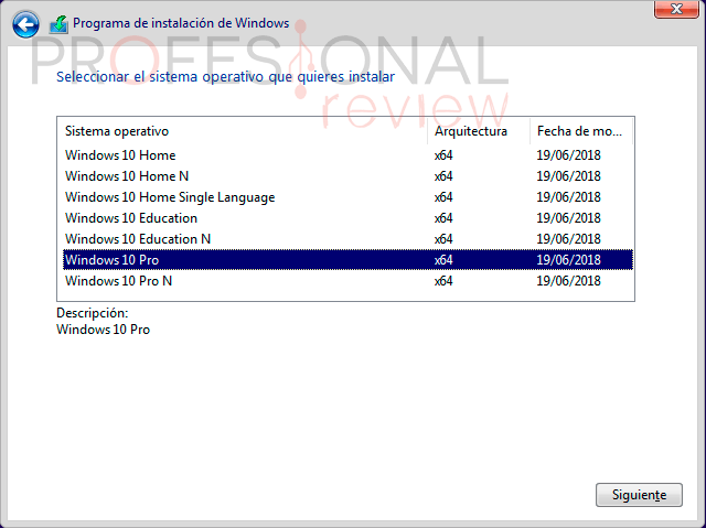 Instalar Windows 10 paso a paso