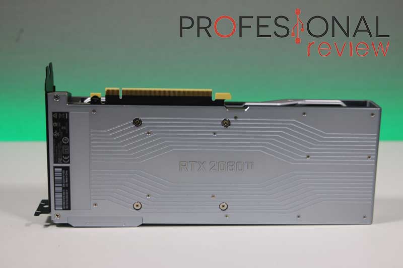 Nvidia RTX 2080 Ti backplate