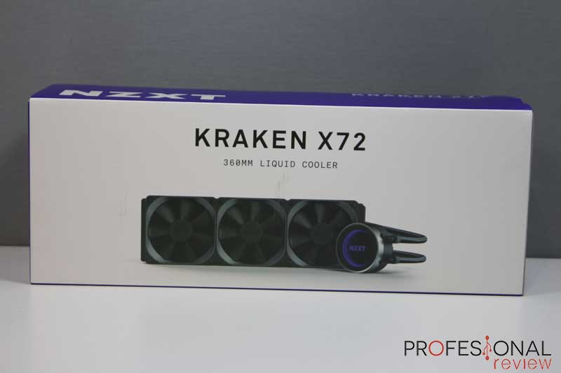 NZXT Kraken X72 review